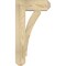Ekena Millwork Thorton Craftsman Rough Sawn Bracket, Douglas Fir, 4"W x 14"D x 26"H BKT04X14X26THR04RDF - alternate 2